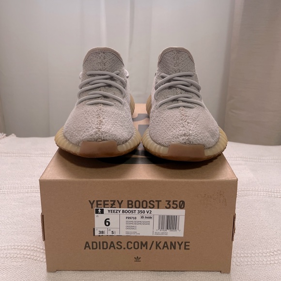 Adidas Yeezy Boost 350 V2 Sesame Size 6 Men / 7.5 Women - Picture 2 of 4